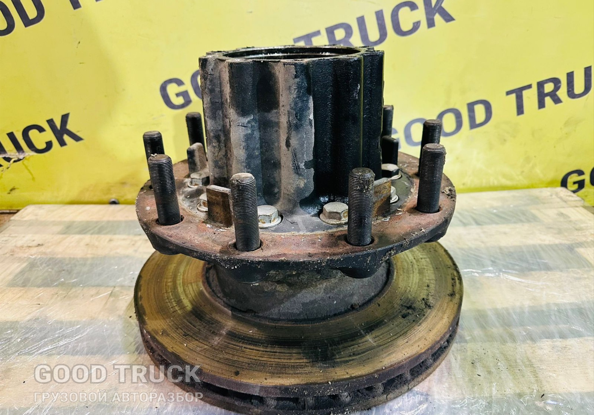 QT485D4403104000 Ступица задняя для Валдай