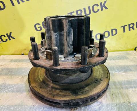 QT485D4403104000 Ступица задняя для Валдай