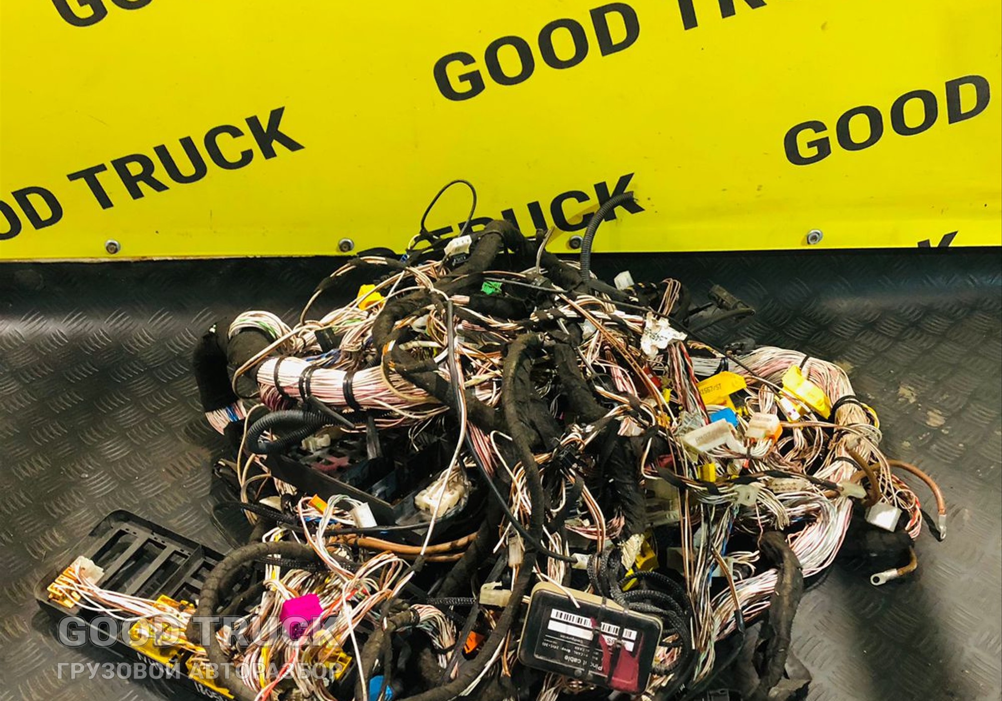 81254586849 Проводка кабины MAN TGX, TGS для Man TGX I (с 2007)