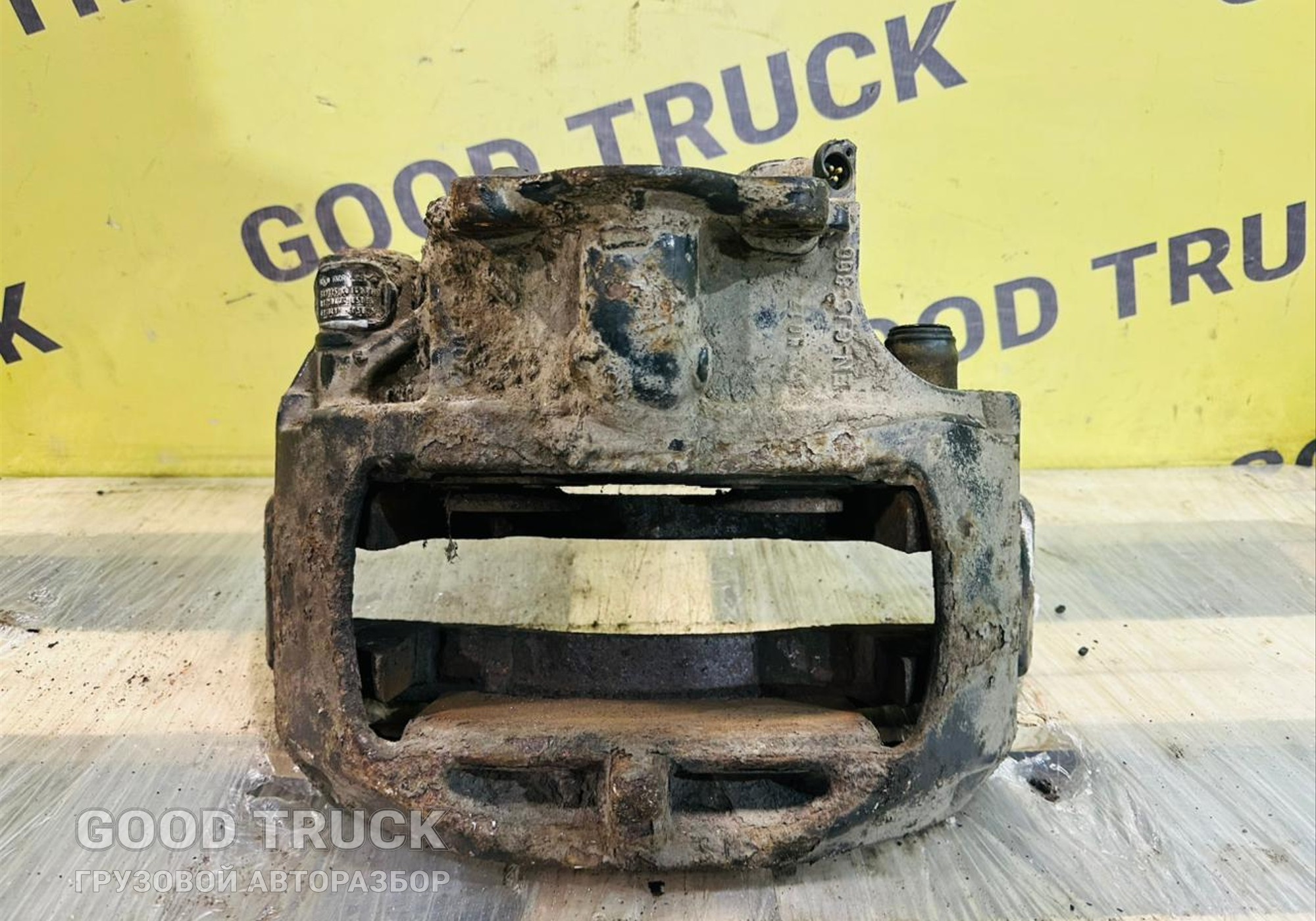 81508046509 Суппорт тормозной для Man TGS