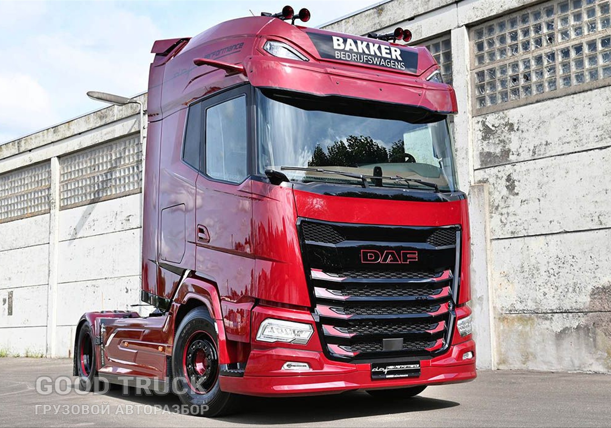 999999 Рама с документами DAF XF/XG/XG+ 4х2 для Daf XF (с 2021)