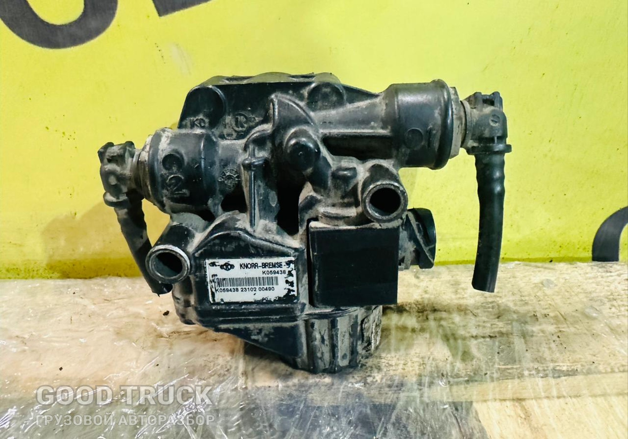 H4356D02022A0 Клапан ABS для Валдай 45