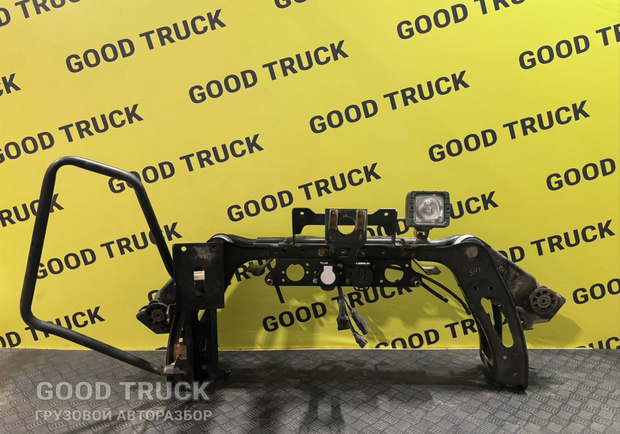 DZ16251443050 Кронштейн перекидки Shacman X6000 для Shacman X6000 (с 2020)