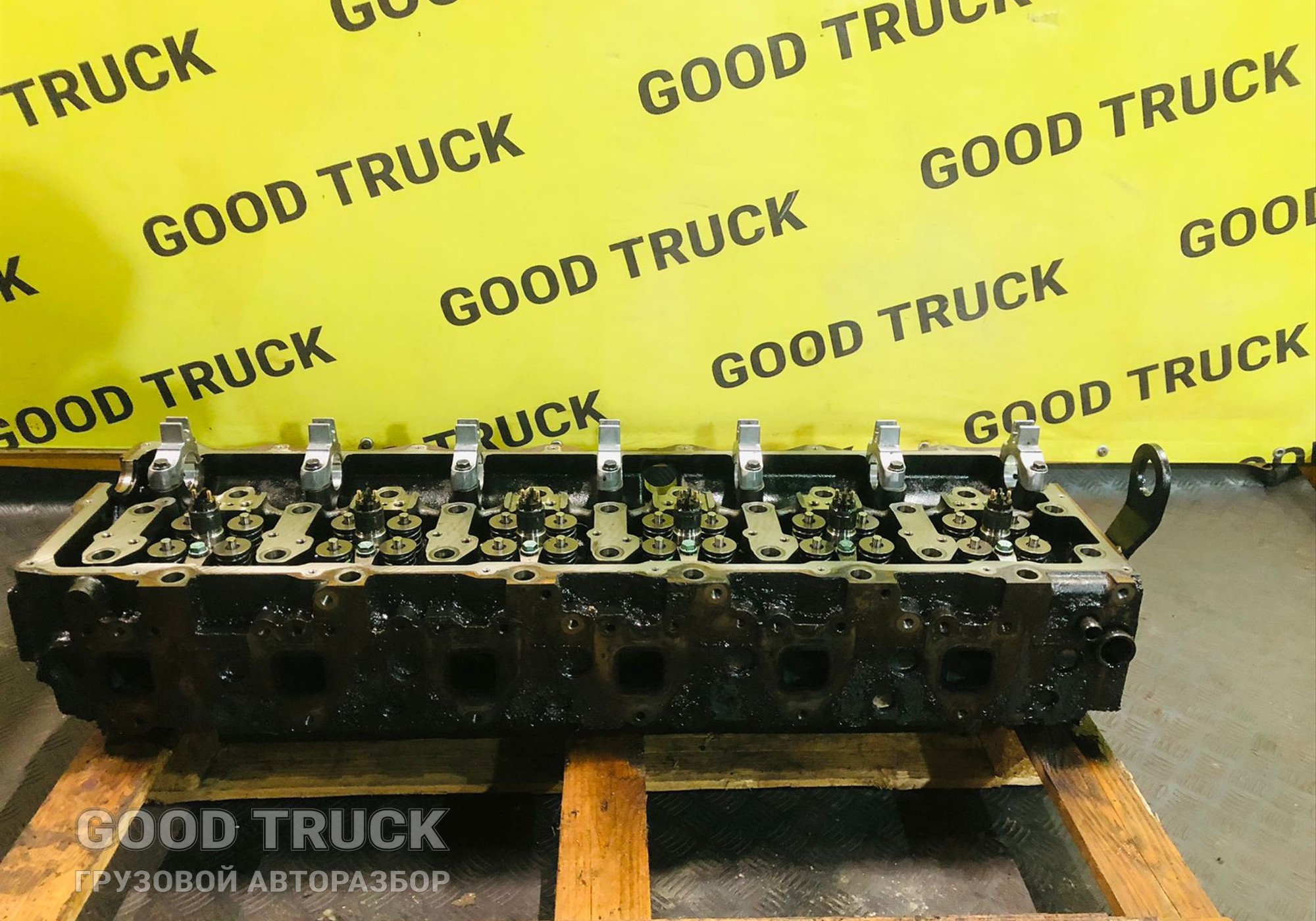 51031006408 Головка блока цилиндров D2066/D2676/SIТRАK MC11/MC13 для Man