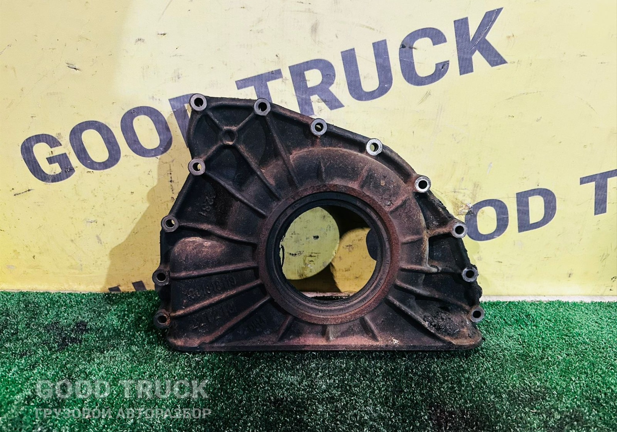 1001818119 Передняя крышка коленвала для Shacman X3000