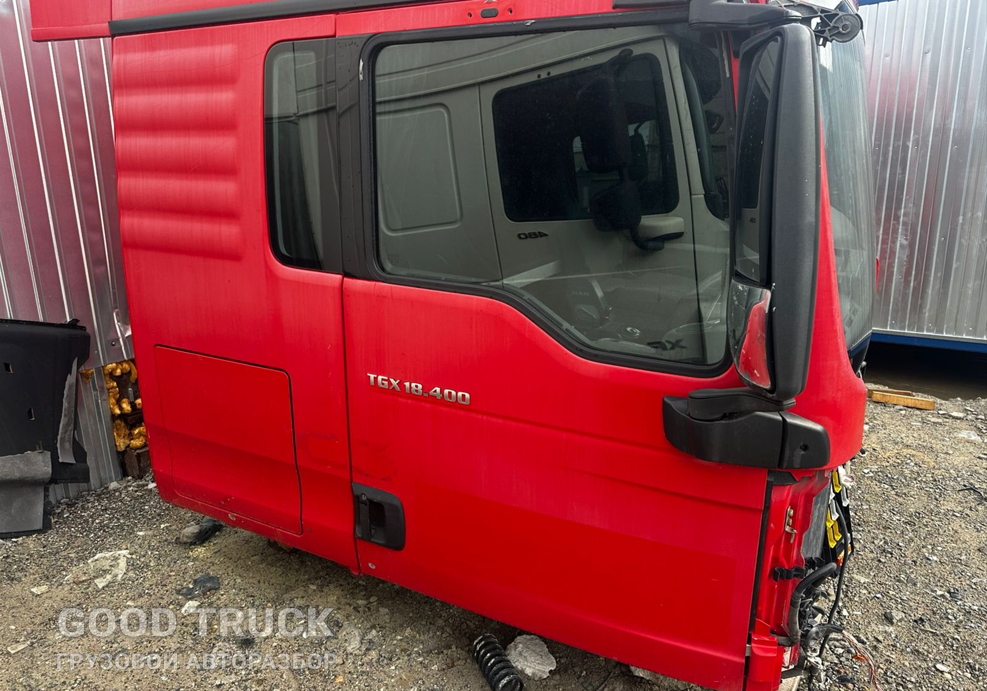 81626004130 Дверь правая (пассажирская) для Man TGX II (с 2012)