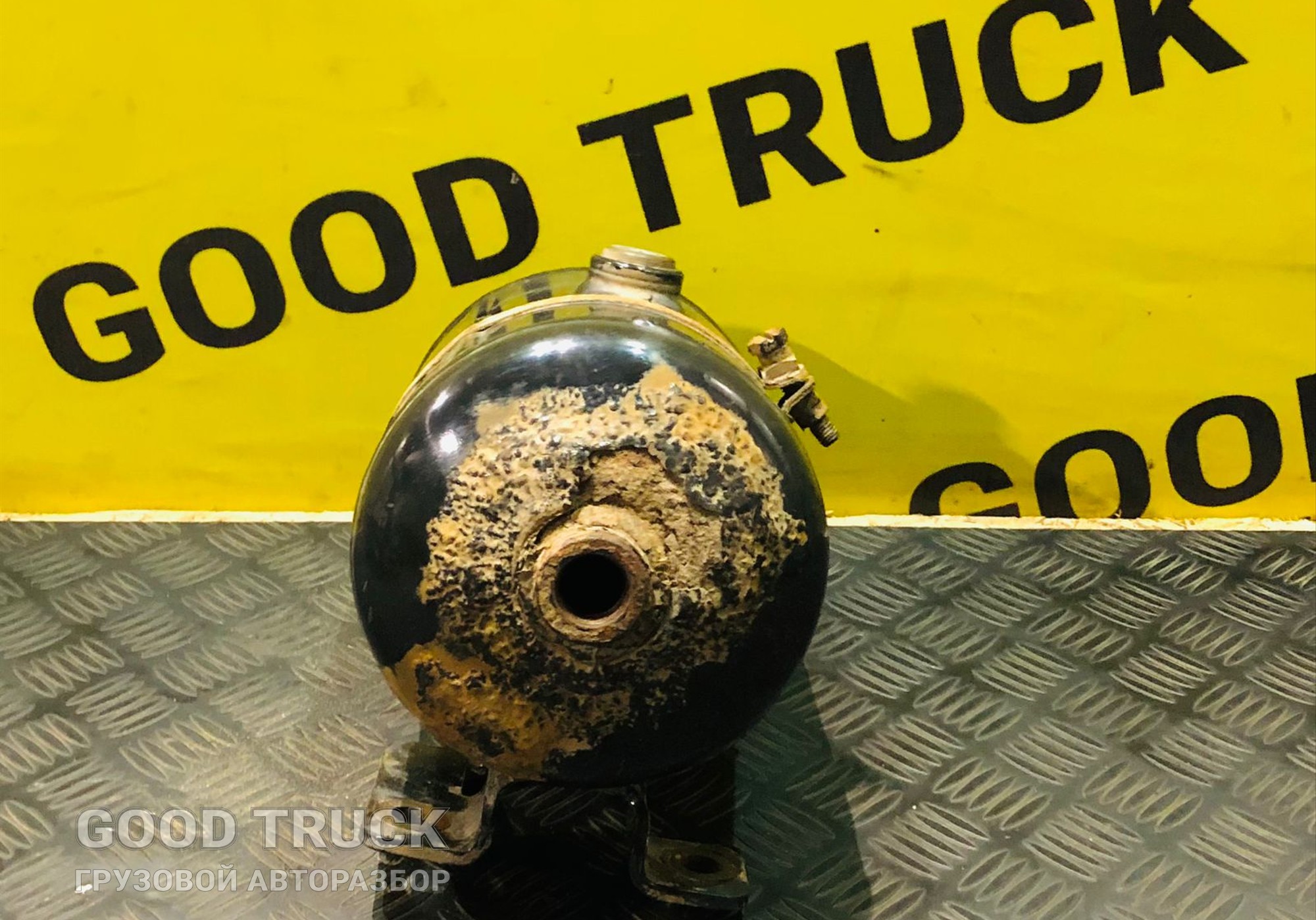 81514010194 Ресивер воздушный MAN TGS 4л. для Man TGS