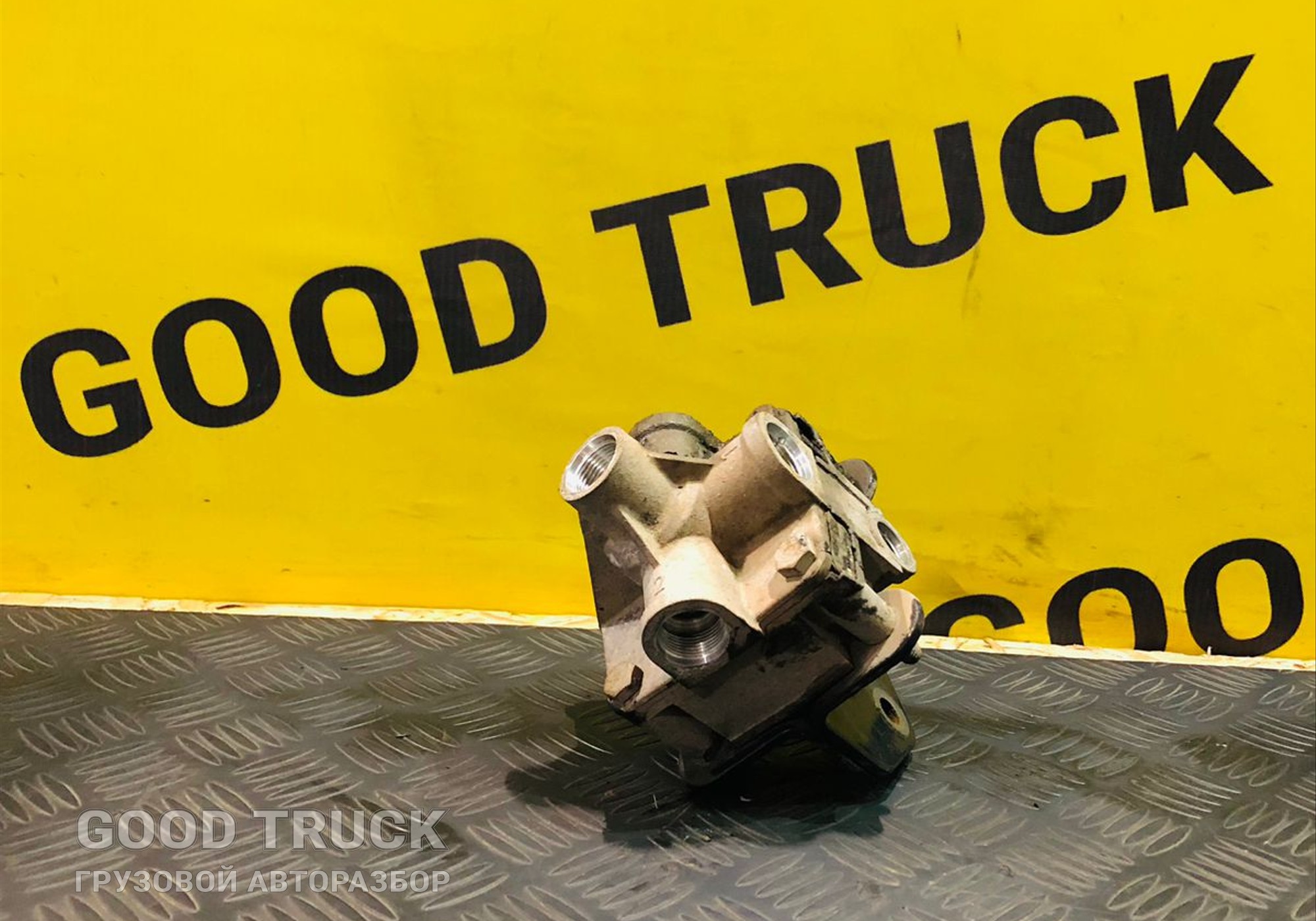 81521166089 Клапан ускорительный MAN TGS (2007-2020) для Man TGS