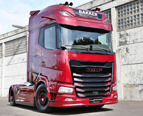 Daf XF 2022 г. в разборе