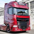 Daf XF 2022 г. в разборе