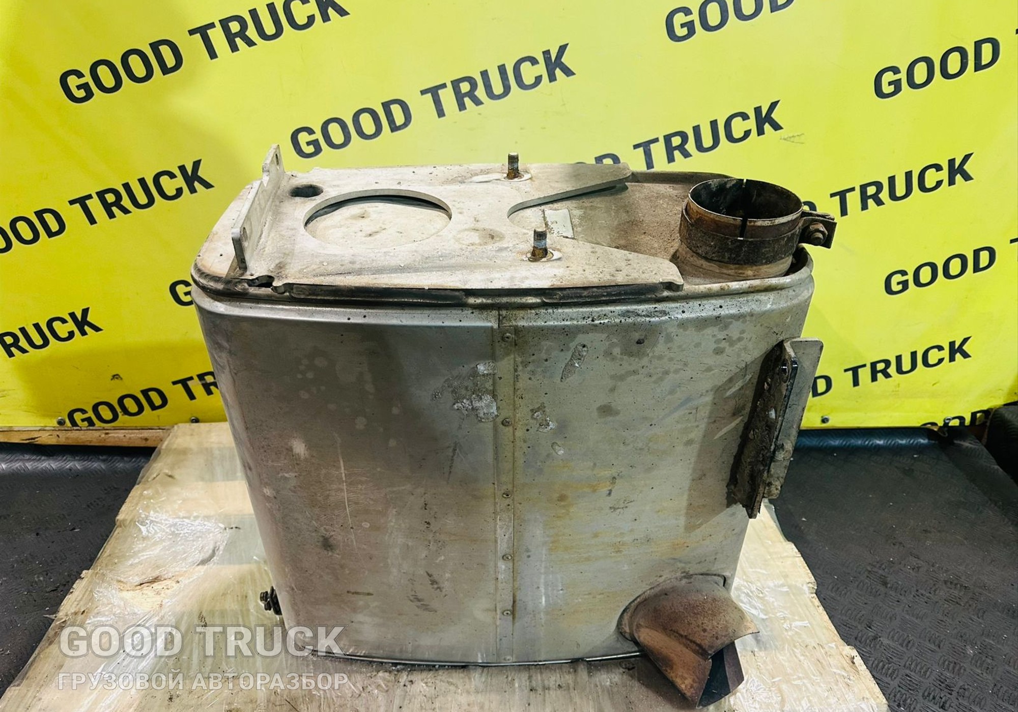 81151036037 Глушитель основной для Man