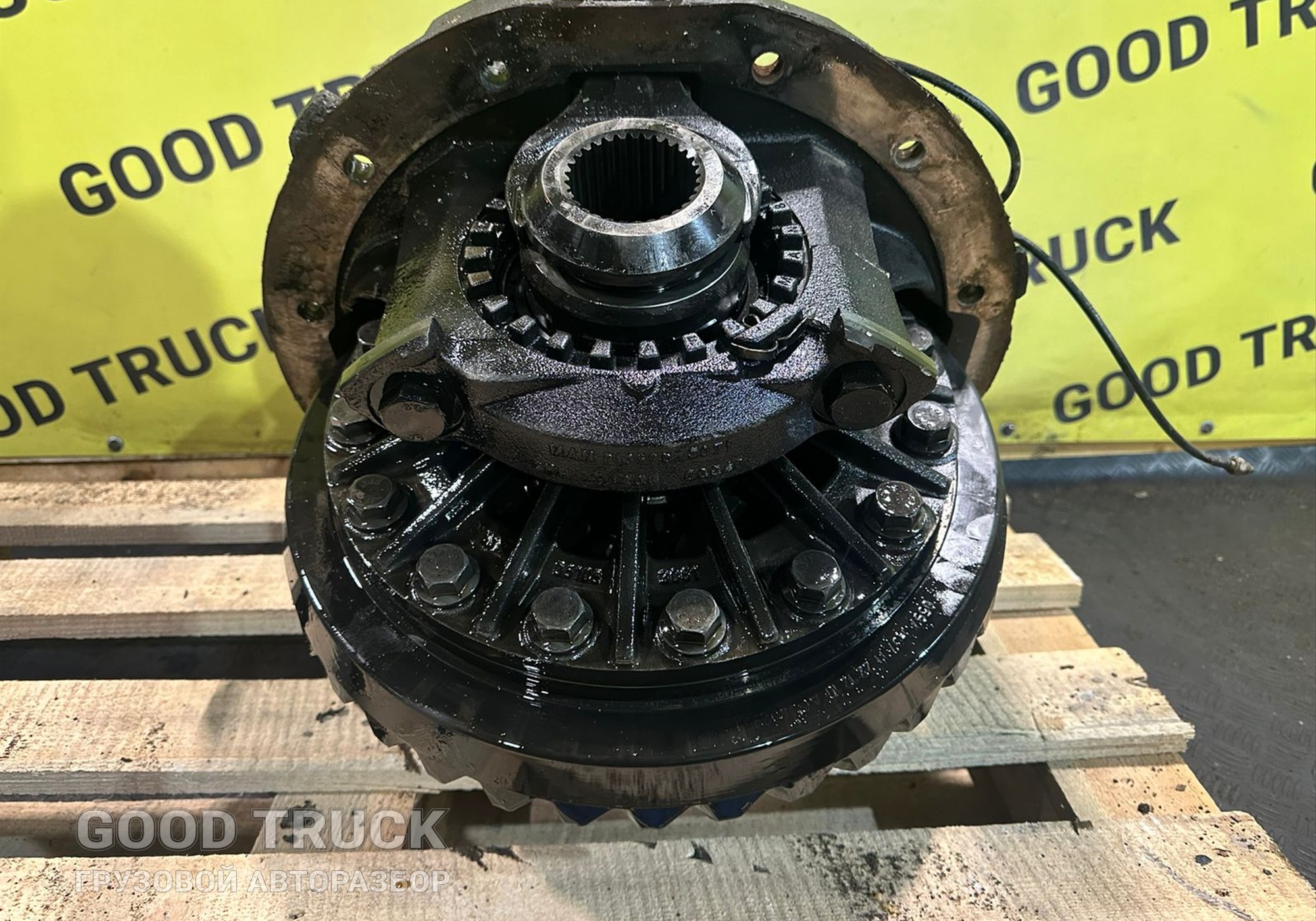 81353013108 Редуктор заднего моста Man TGA, Man TGS, Man TGX для Man