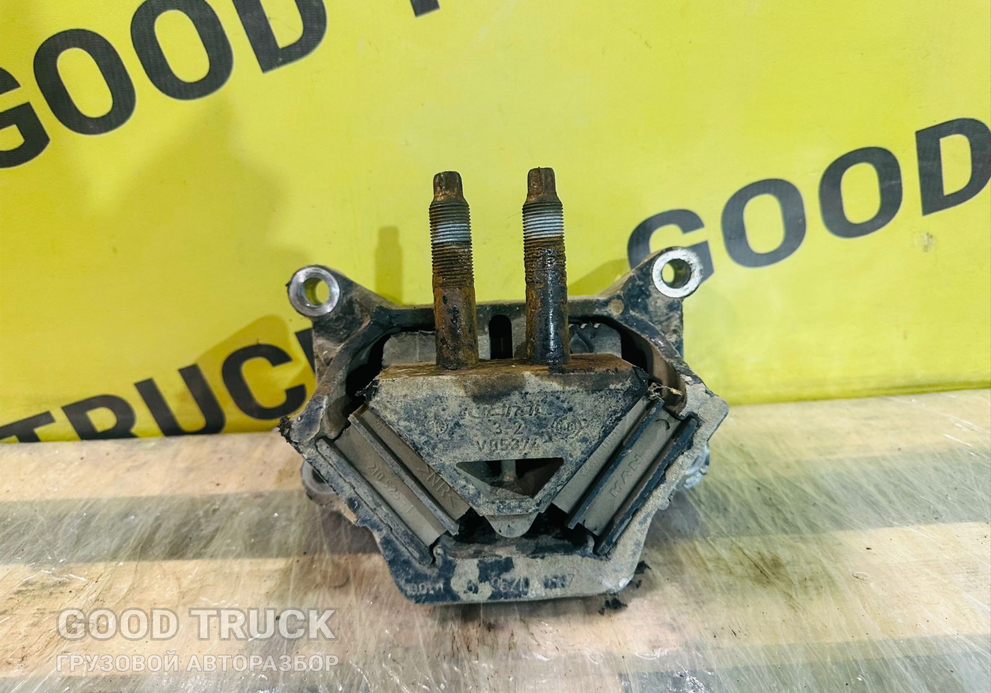 81962100572 Подушка двигателя задняя для Man TGX II (с 2012)