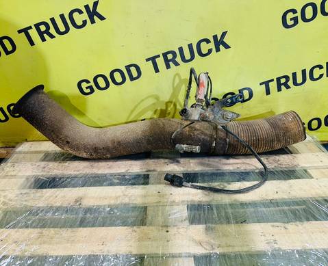 51152015225 Приемная труба глушителя для Man TGS I (с 2007)