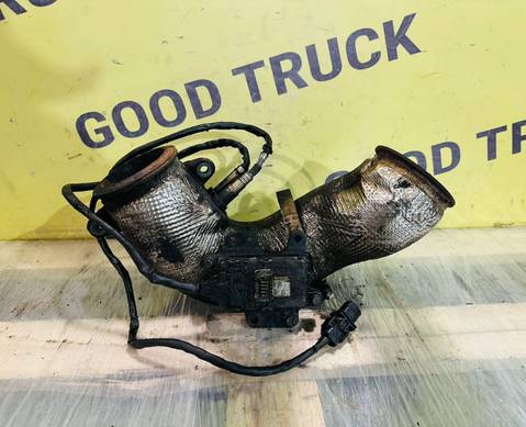 51152015308 Приемная труба глушителя для Man TGS II (с 2012)