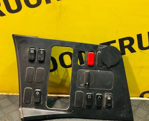 9406802107 Накладка приборной панели с кнопками КАМАЗ 5490 для КАМАЗ 5490 (с 2013)