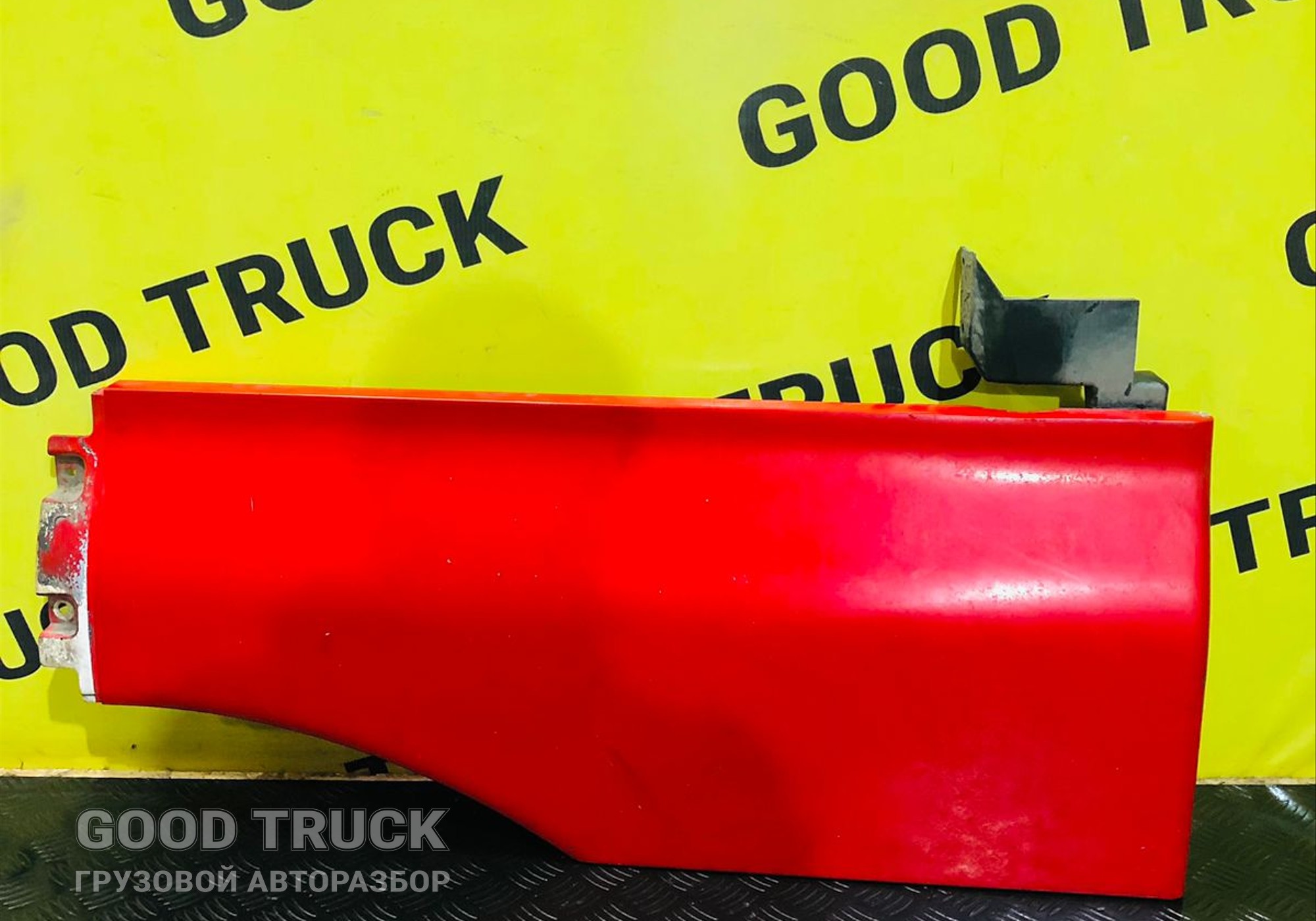 81615100409 Продолжение крыла левого Man TGX для Man TGS I (с 2007)