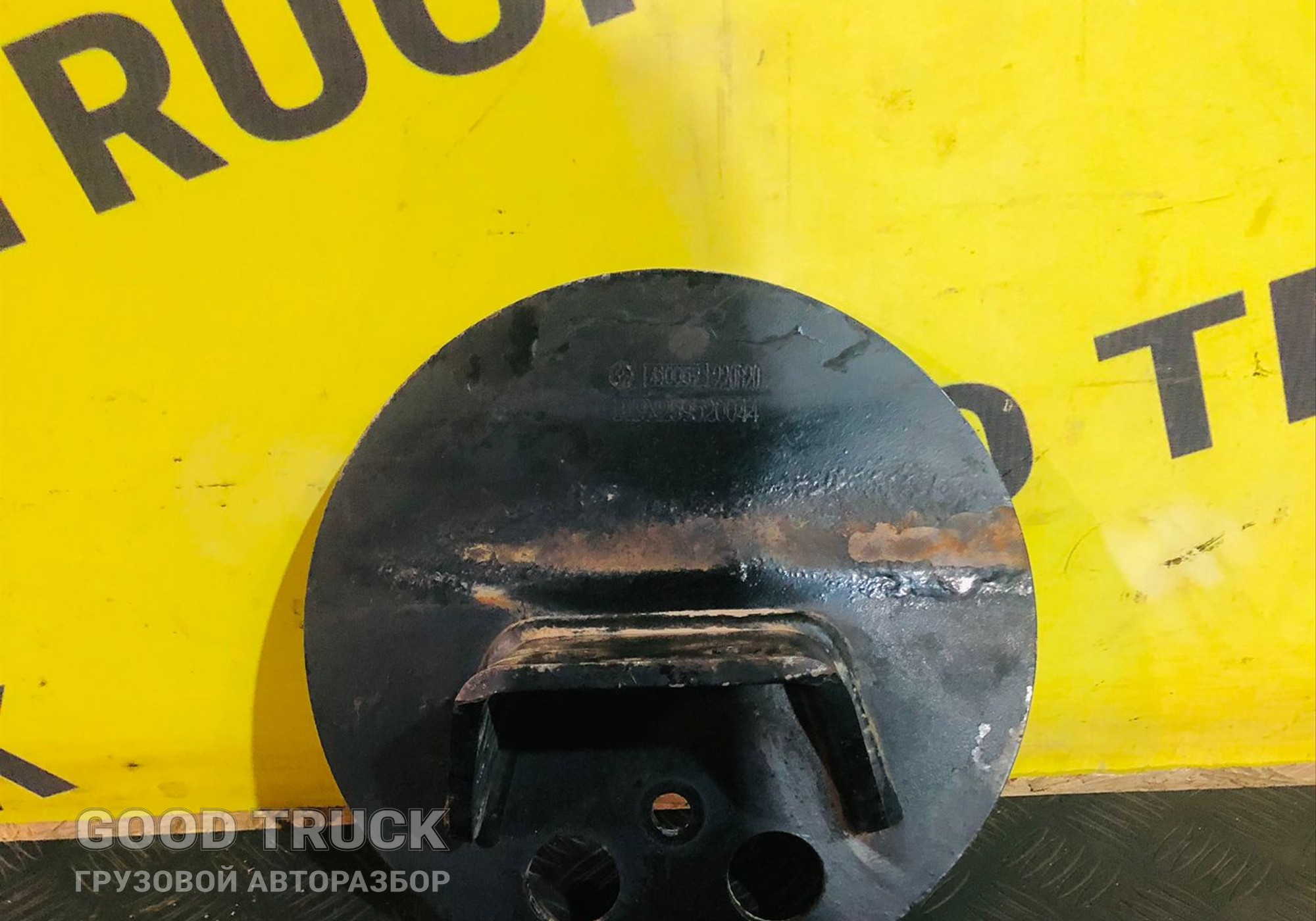 DZ9X259520044 Опора пневморессоры верхняя на Shacman (Shaanxi) Х6000 для Shacman X6000 (с 2020)