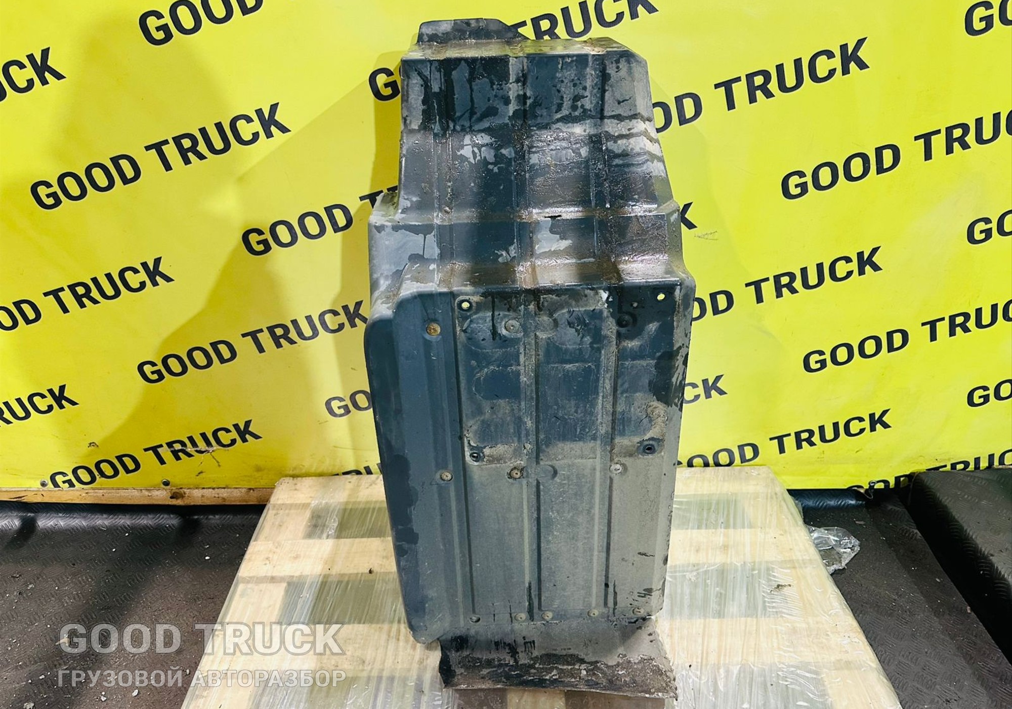 81612100675 Крыло переднее левое задняя часть для Man TGA