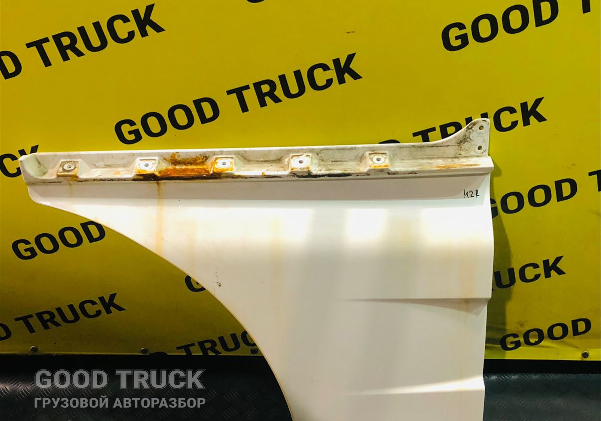 81626100018 Продолжение двери правой MAN TGX (2007-2020) для Man TGX II (с 2012)