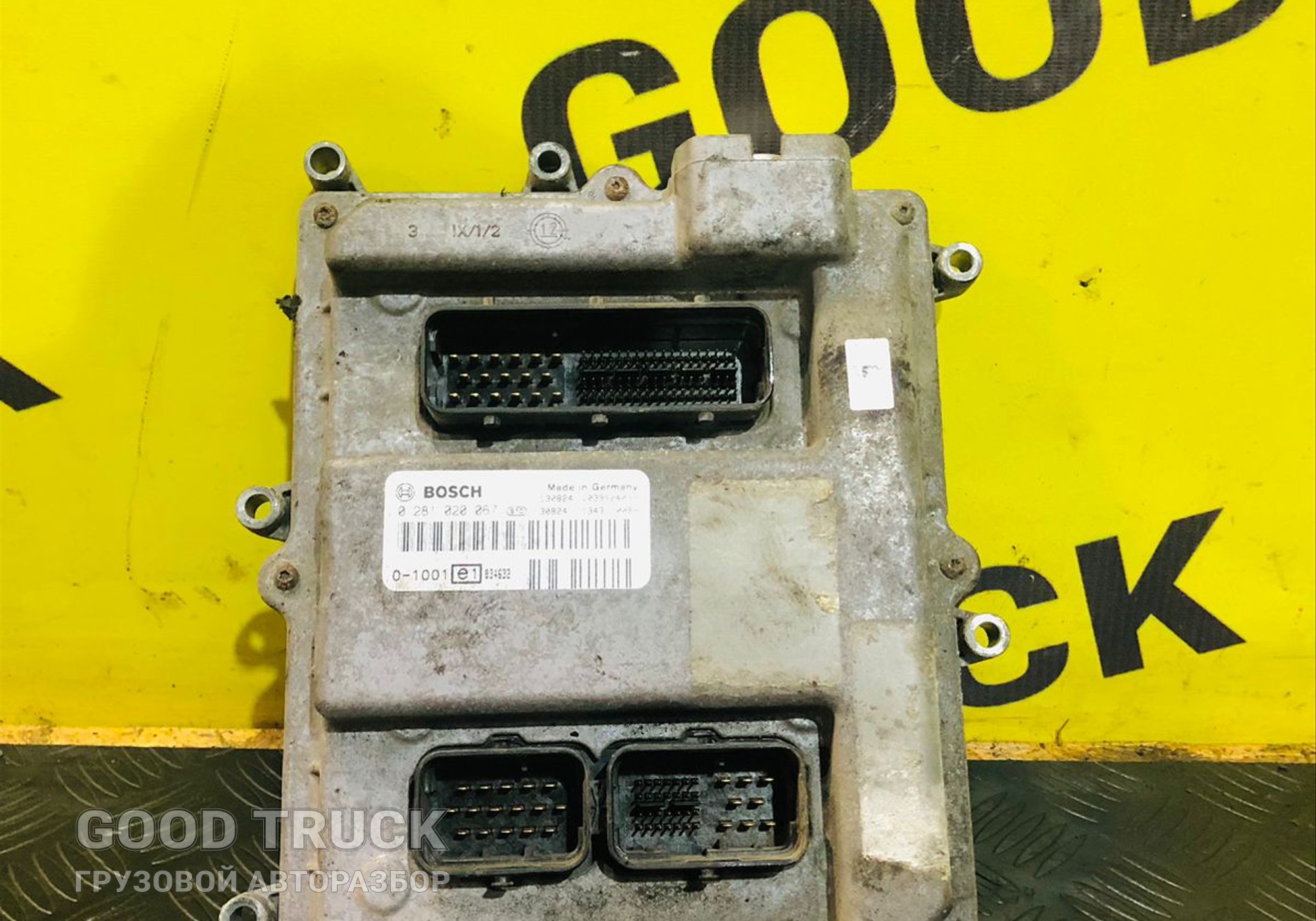 0281020067 Блок управления двигателем MAN D0834, D0836, D2066 для Man TGL III (с 2012)