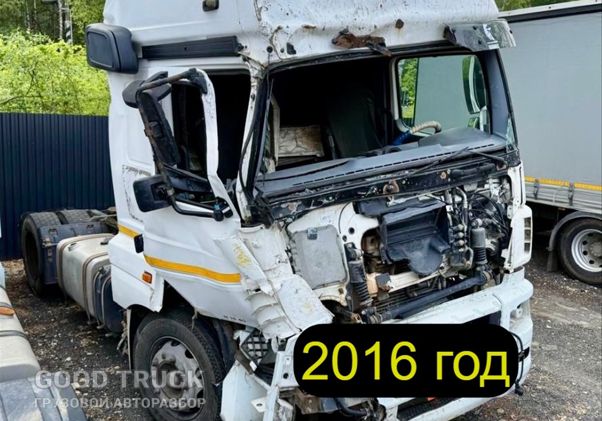 КАМАЗ 5490 2016 г. в разборе