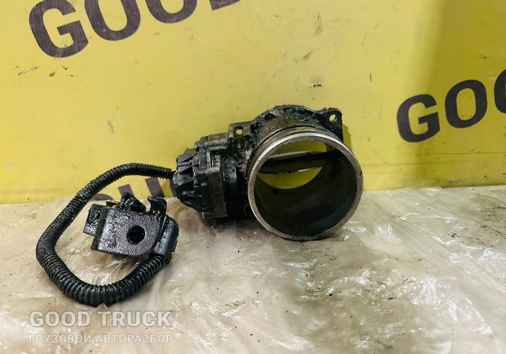 51094137018 Заслонка дроссельная для Man