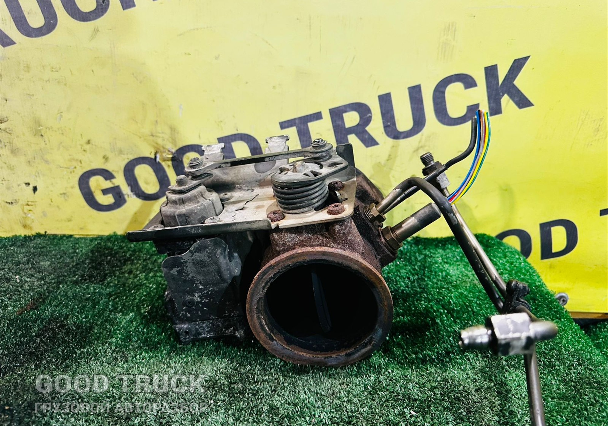 2104977 Заслонка горного тормоза для Daf XF106 (с 2012)