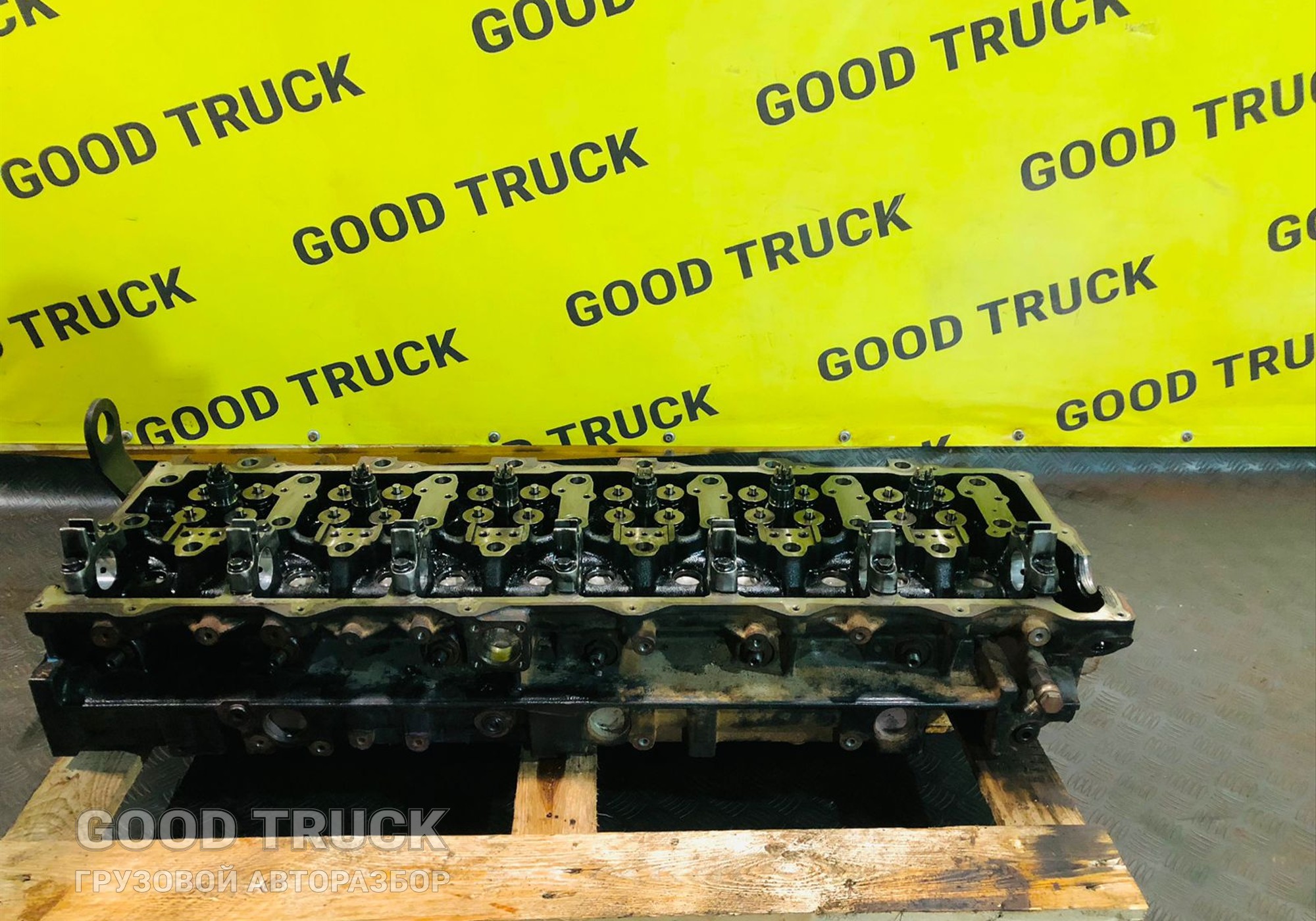 51031006408 Головка блока цилиндров D2066/D2676/SIТRАK MC11/MC13 для Man