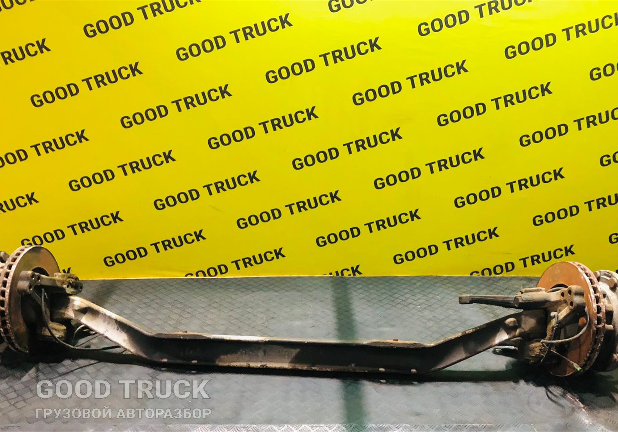 1394399 Балка передняя в сборе для Scania 5-series R (с 2004 по 2016)