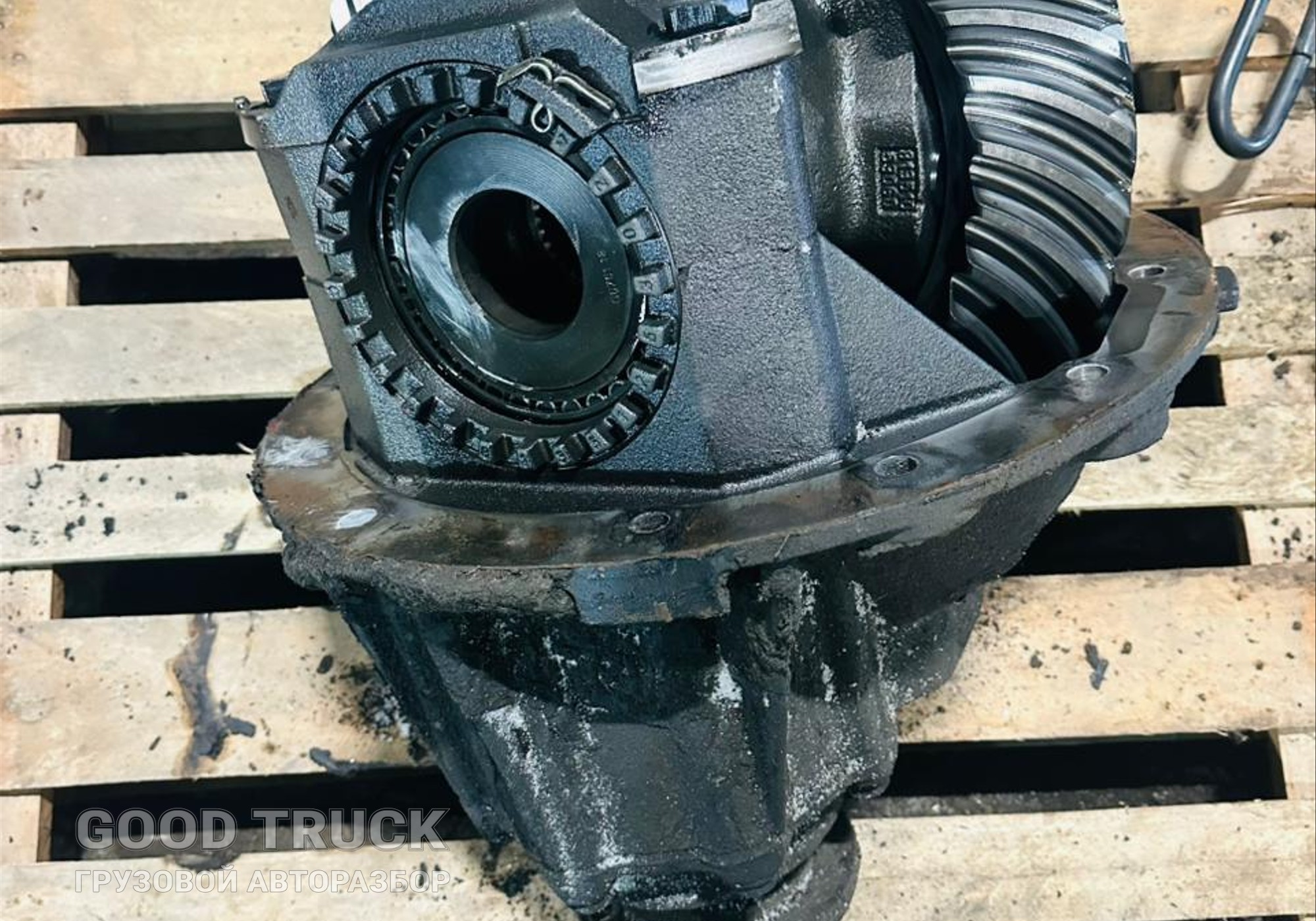 81350106288 Редуктор заднего моста HY-1350 37:13 2.85 для Man TGX II (с 2012)