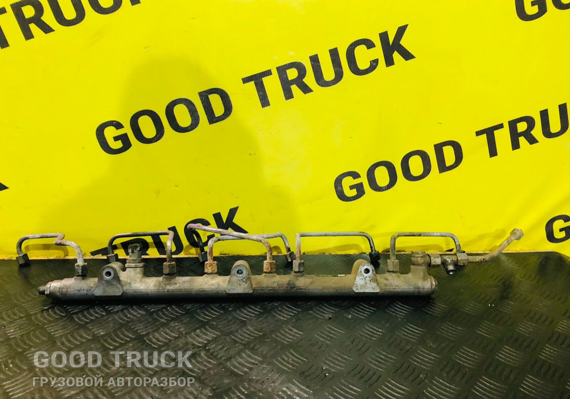 51103116082 Рампа топливораспределительная двигателя D2066 MAN TGX, TGA, TGS для Man