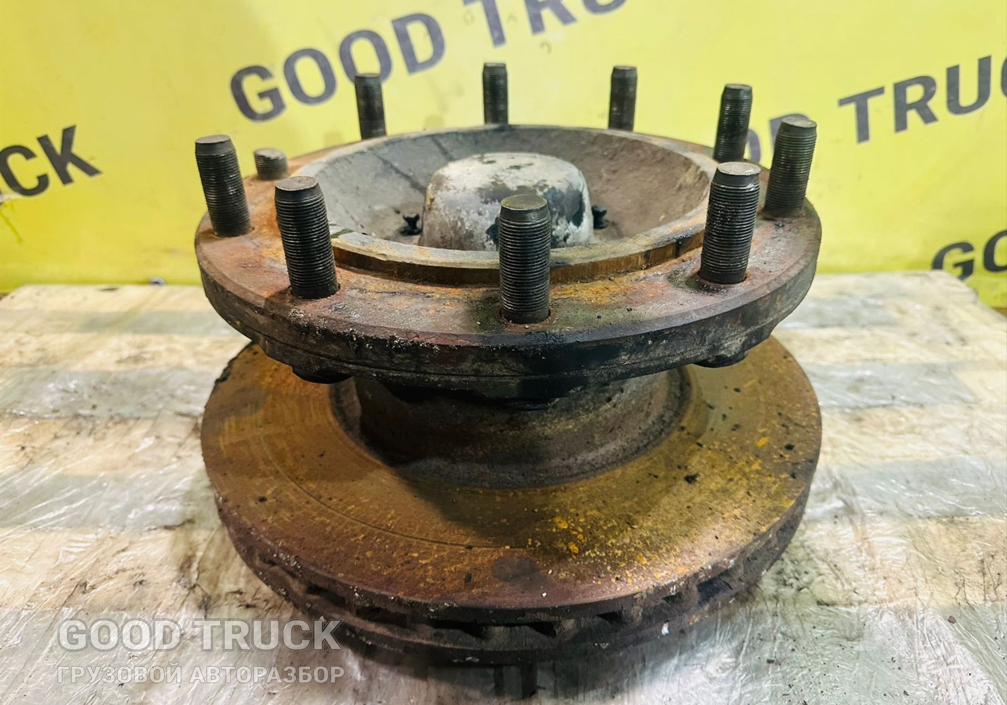 5360310300802 Ступица передняя для КАМАЗ 5490 (с 2013)