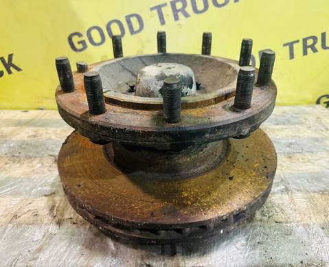 5360310300802 Ступица передняя для КАМАЗ 5490 (с 2013)