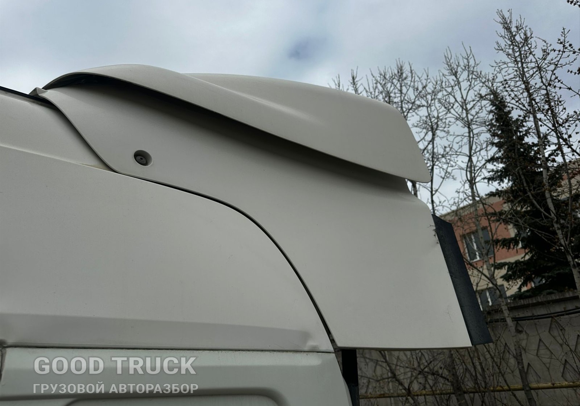 1497723 Спойлер кабины верхний (левый) для Scania 5-series R (с 2004 по 2016)