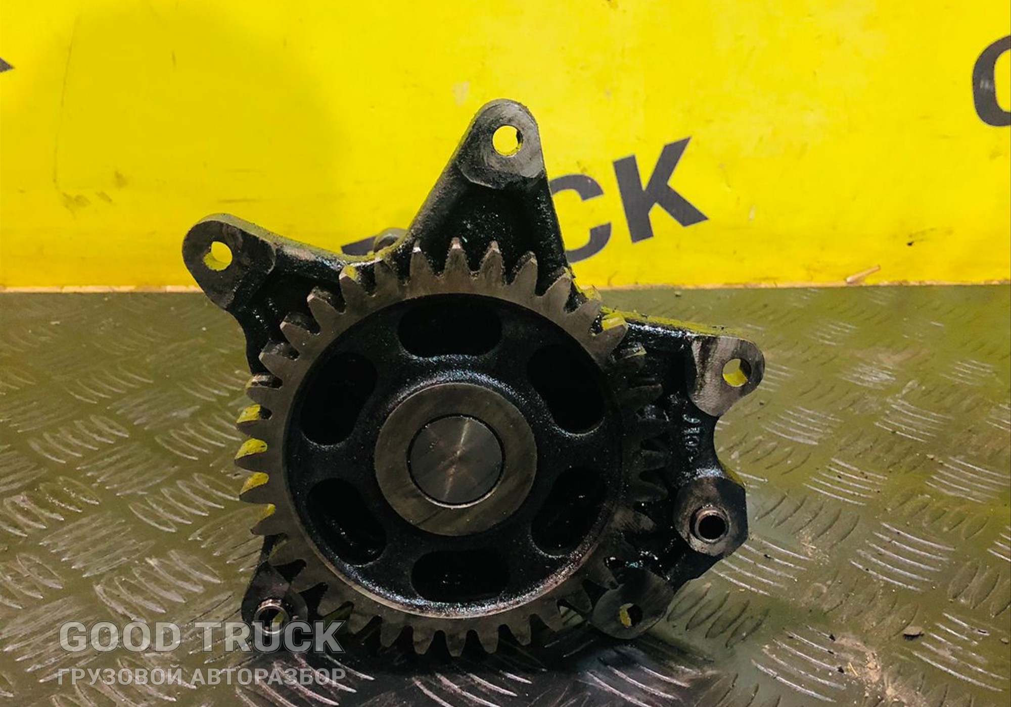 51066095012 Привод вискомуфты Man TGA, Man TGS, Man TGX для Man TGX II (с 2012)