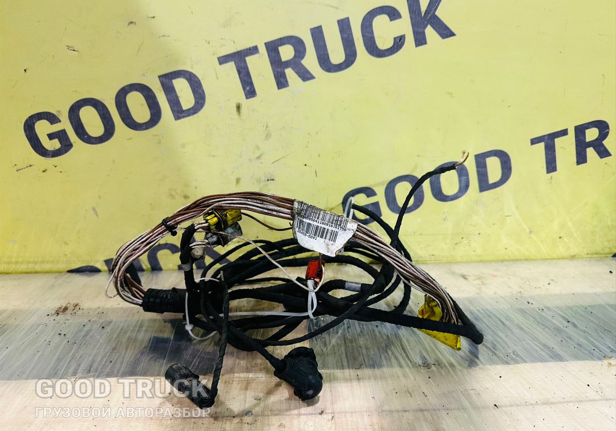81254595041 Электропроводка левой фары для Man
