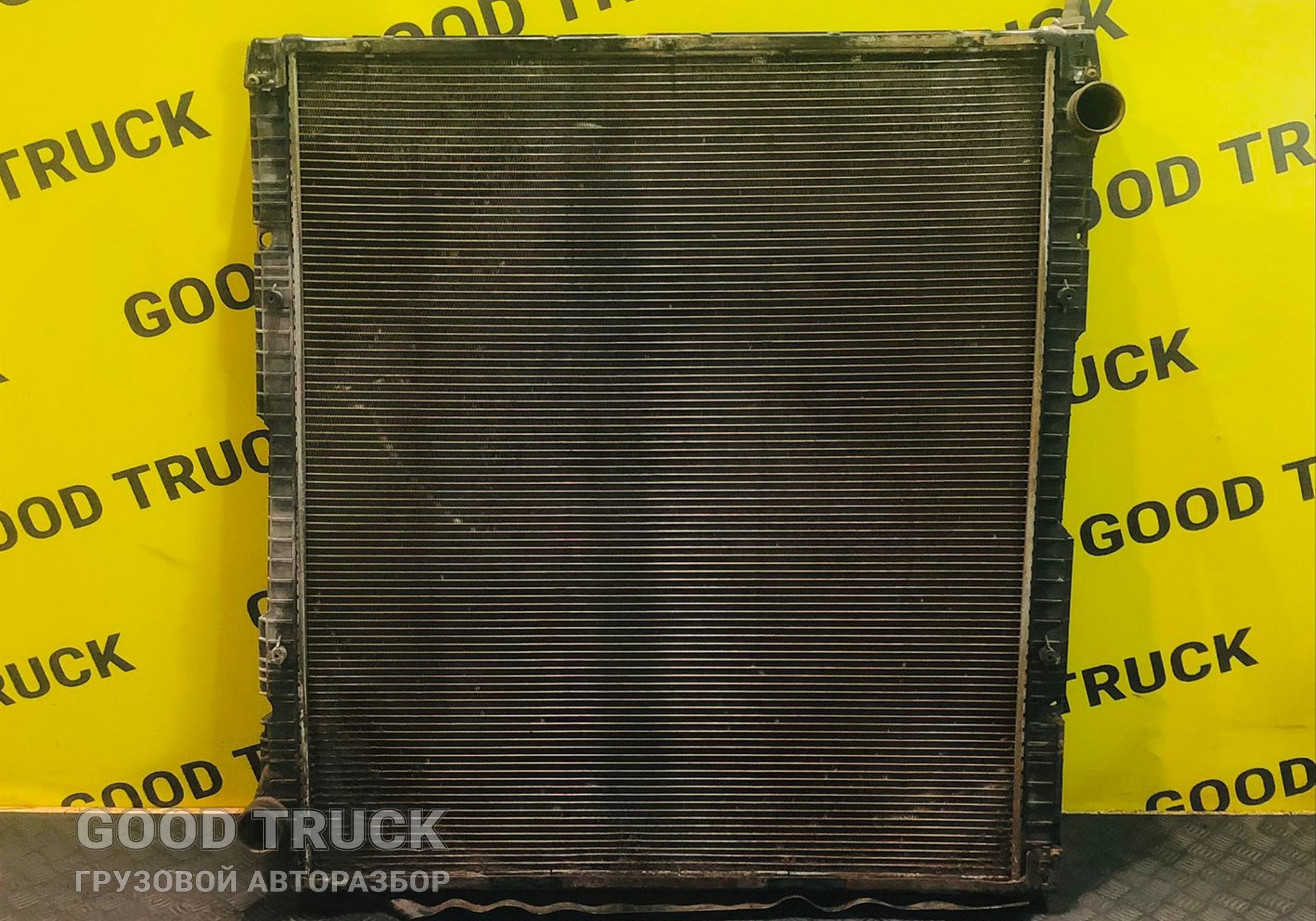 1784616 Радиатор системы охлаждения двигателя Scania 5-series для Scania 5-series R (с 2004 по 2016)