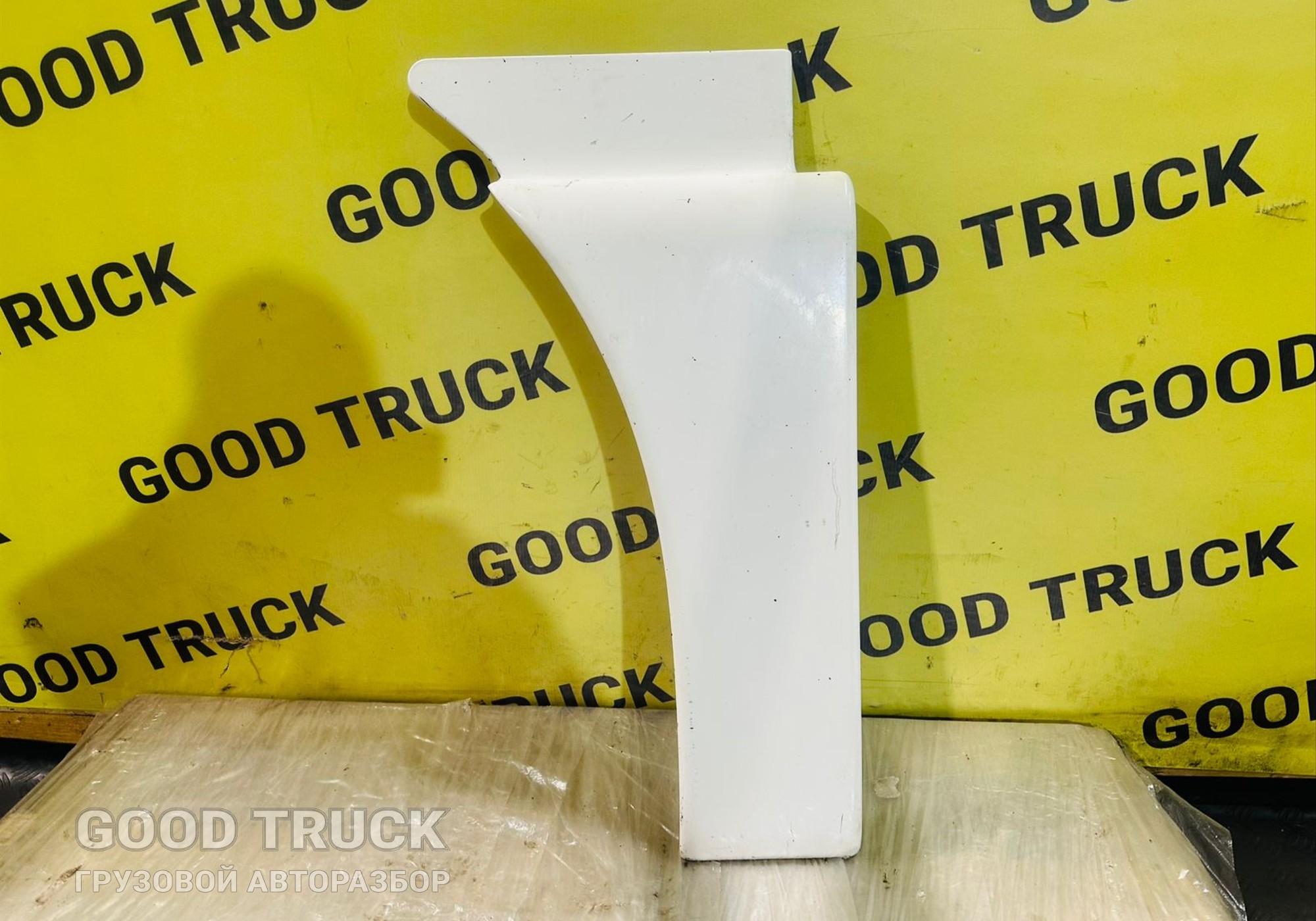 81664100307 Накладка переднего крыла левого для Man TGX I (с 2007)