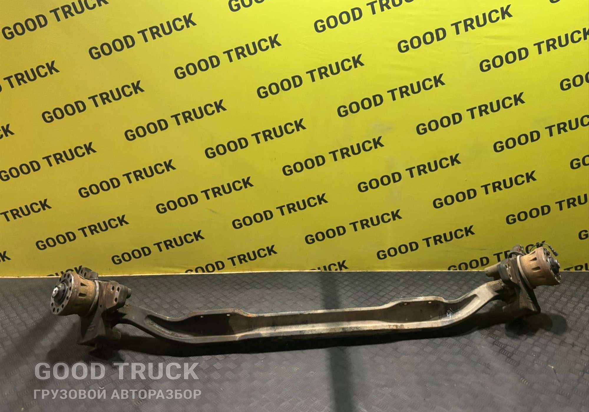 DZ9X259381433 Балка передняя в сборе Shacman X6000 для Shacman X6000 (с 2020)