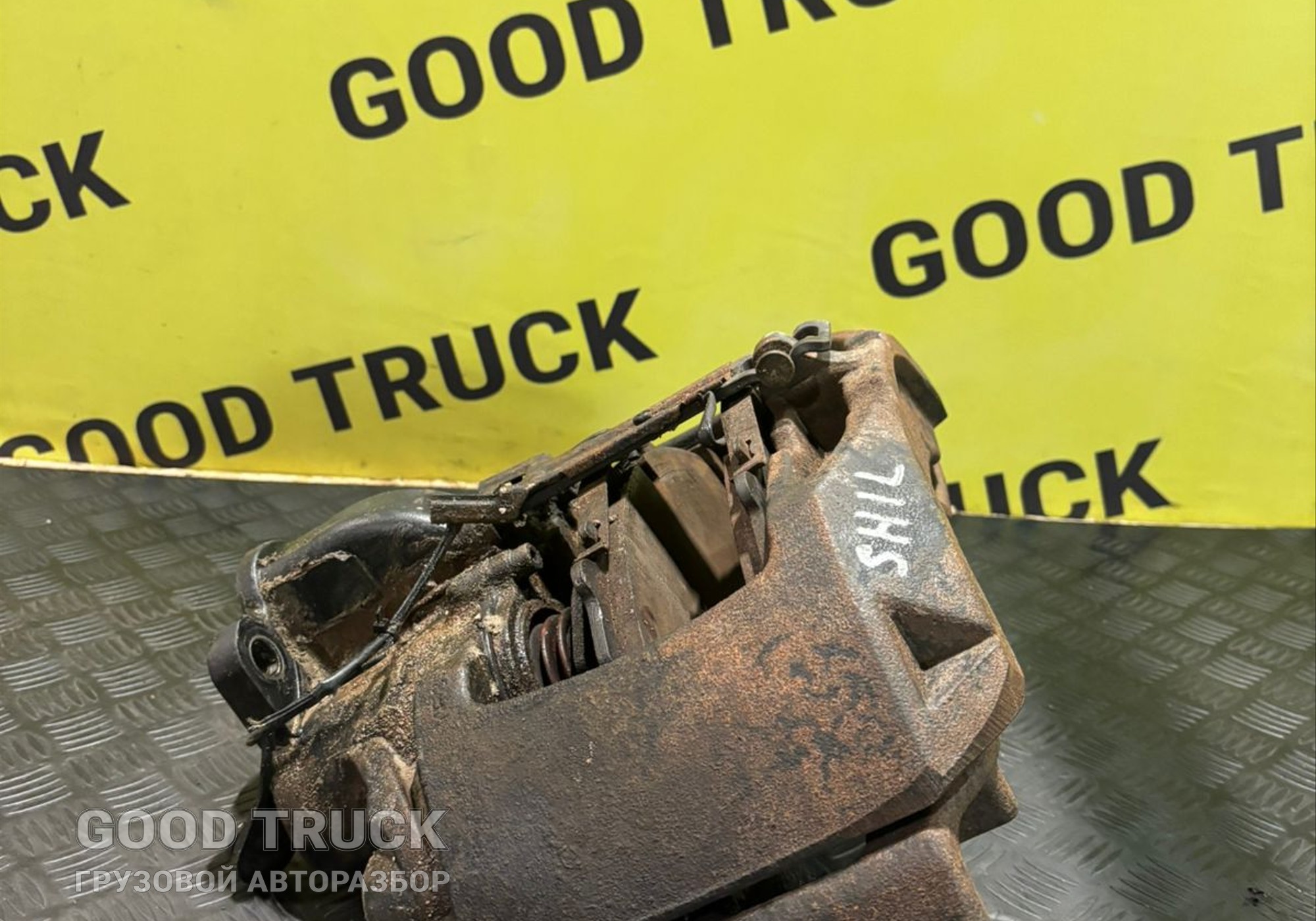 DZ9100440040 Суппорт передний левый Shacman X6000 для Shacman X6000 (с 2020)