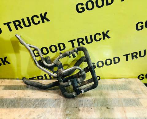 81619600776 Трубка отопителя для Man TGX II (с 2012)