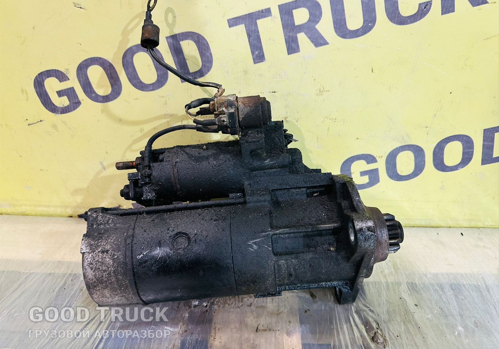 51262017233 Стартер Man TGA, Man TGS, Man TGX для Man TGX II (с 2012)