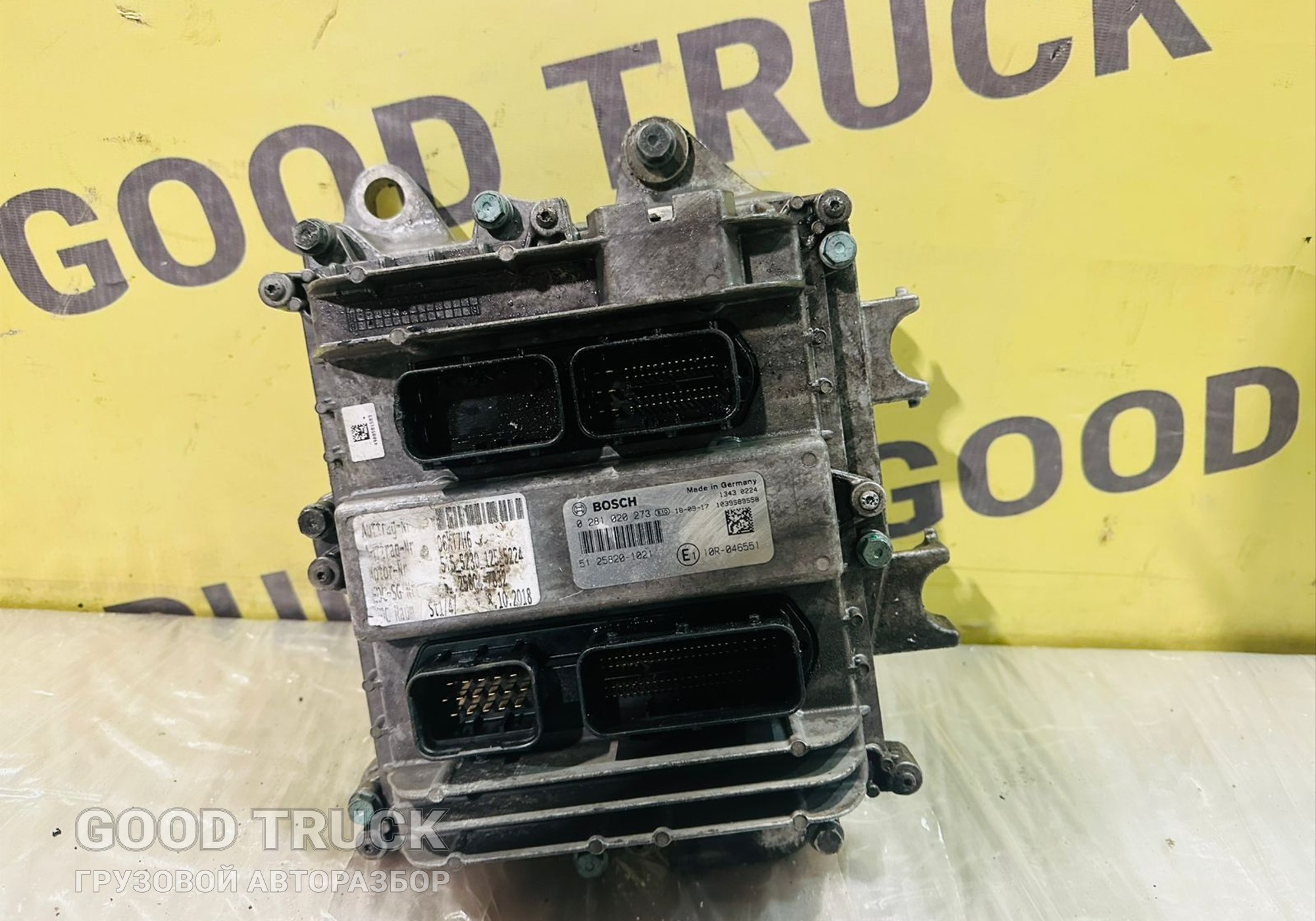 51258201021 Блок управления двигателем для Man TGX II (с 2012)