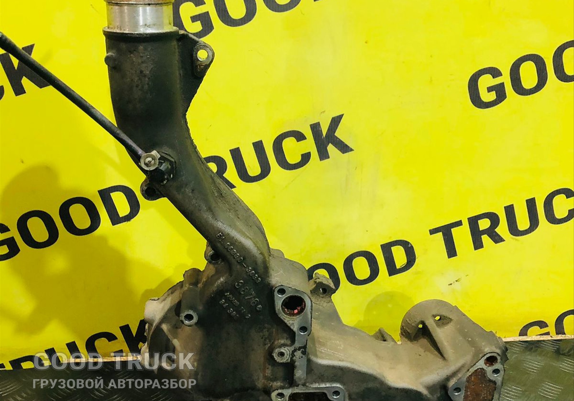 51063303033 Корпус водяного насоса MAN TGA TGX TGS для Man TGS II (с 2012)