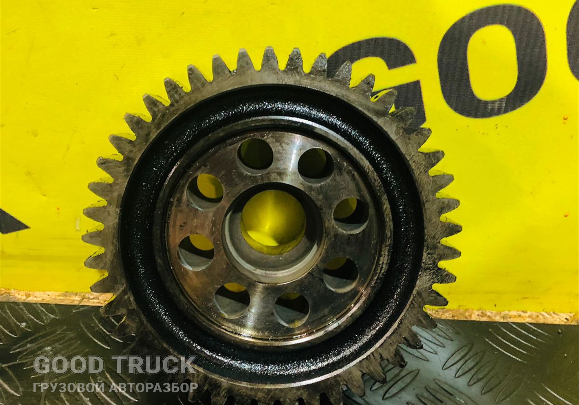 51021150216 Шестерня коленвала двс D2066 LF01 MAN TGA, TGS, TGX для Man TGX II (с 2012)