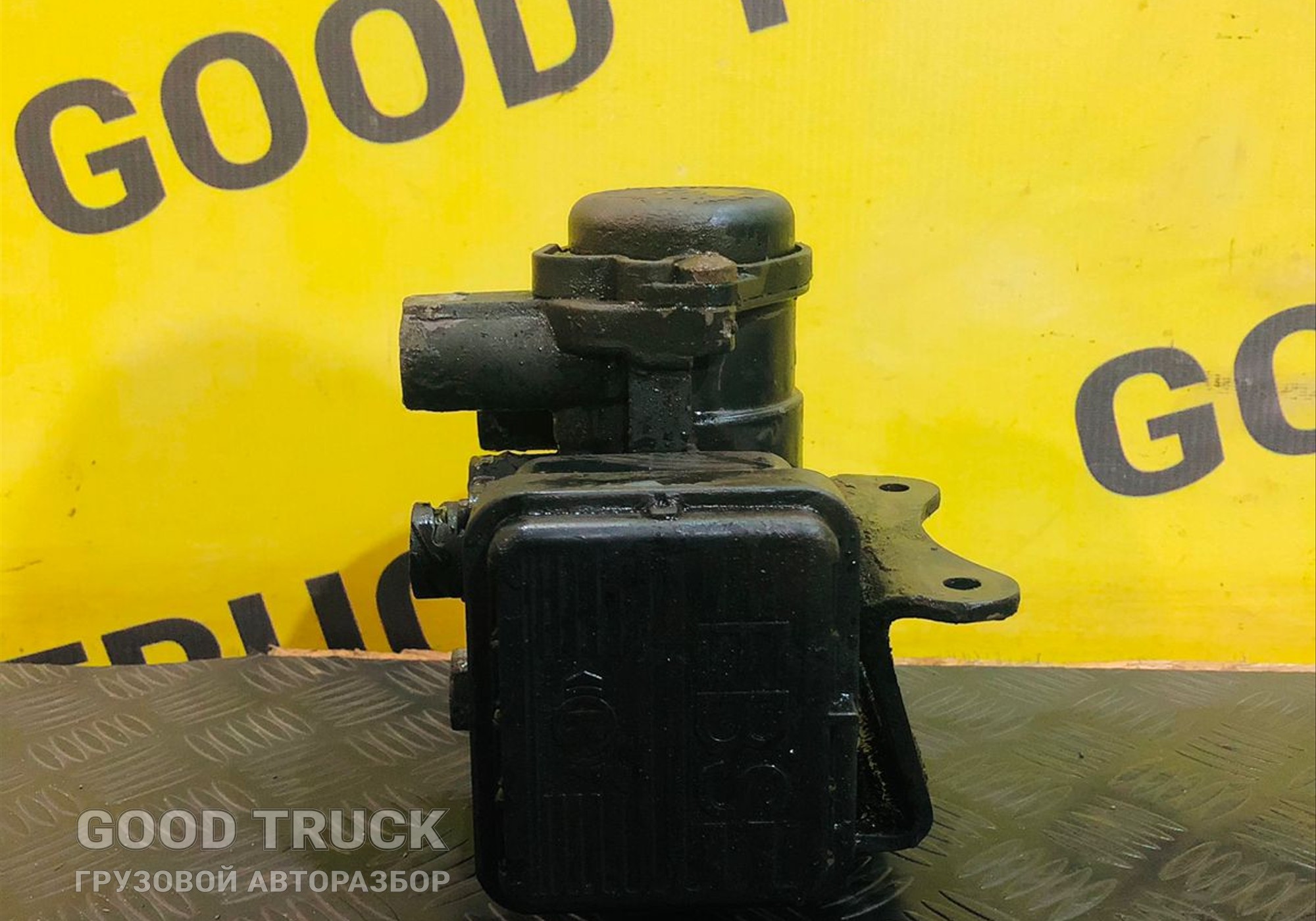 81523016209 Кран управления тормозами прицепа Man TGX для Man TGX I (с 2007)