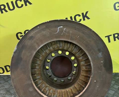 HD90009410456 Ступица передняя Shacman X6000 для Shacman X6000 (с 2020)