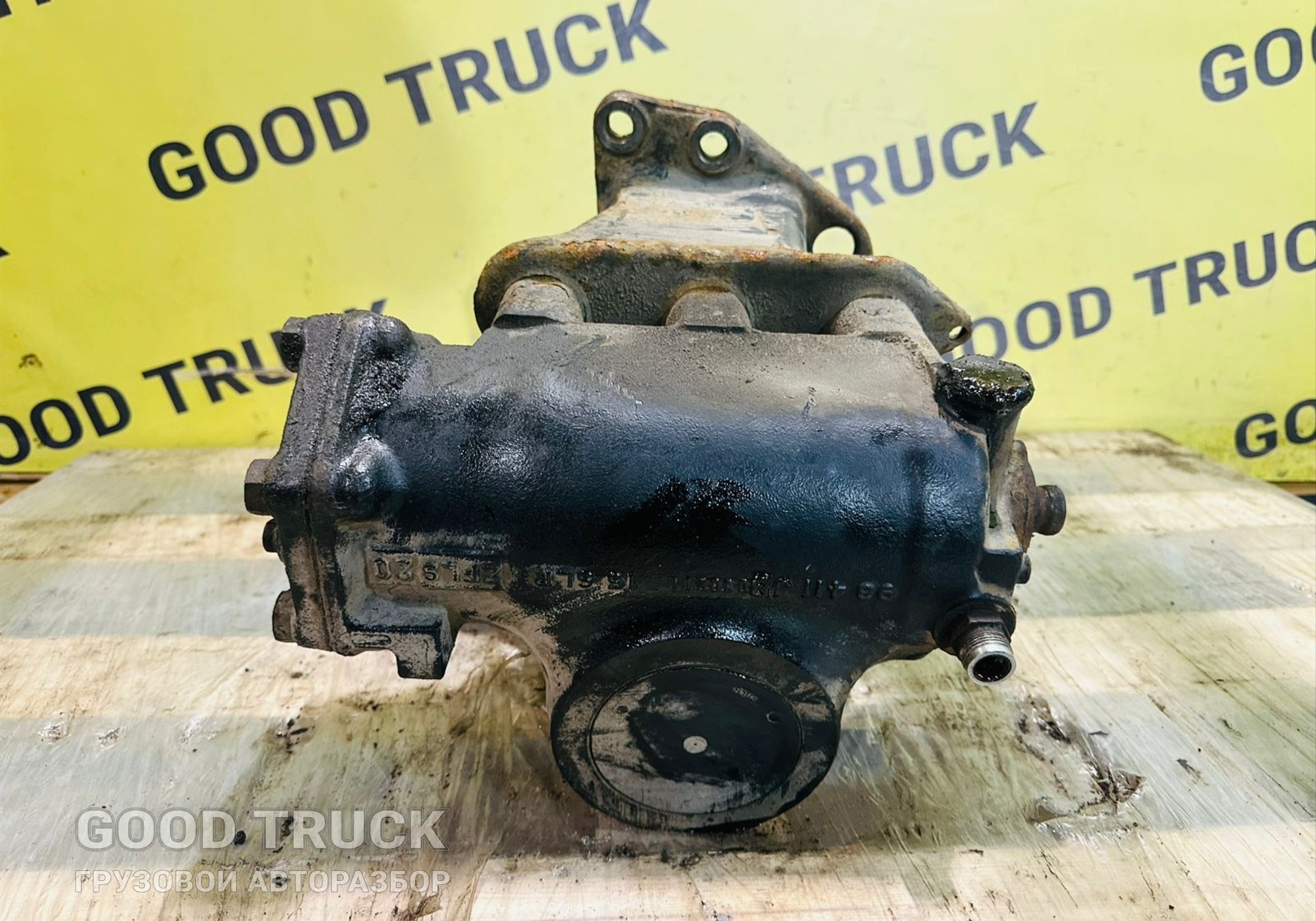 250366 Редуктор рулевой (ГУР) для Renault