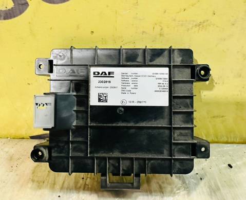 2302818 Блок управления климатом для Daf